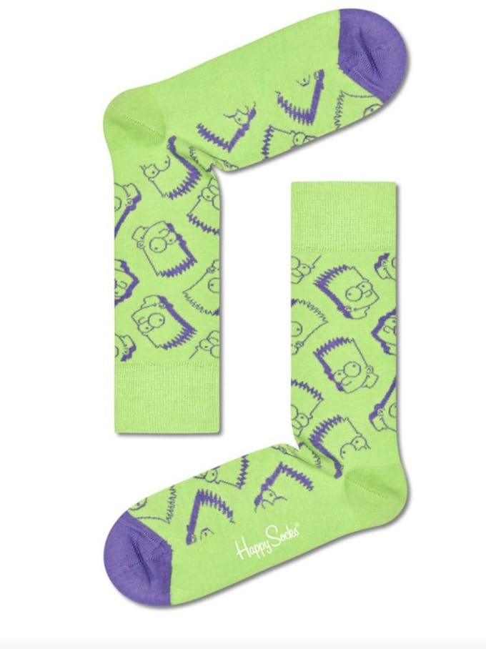 Happy Socks - Bart Sock - Unisex - Sokken