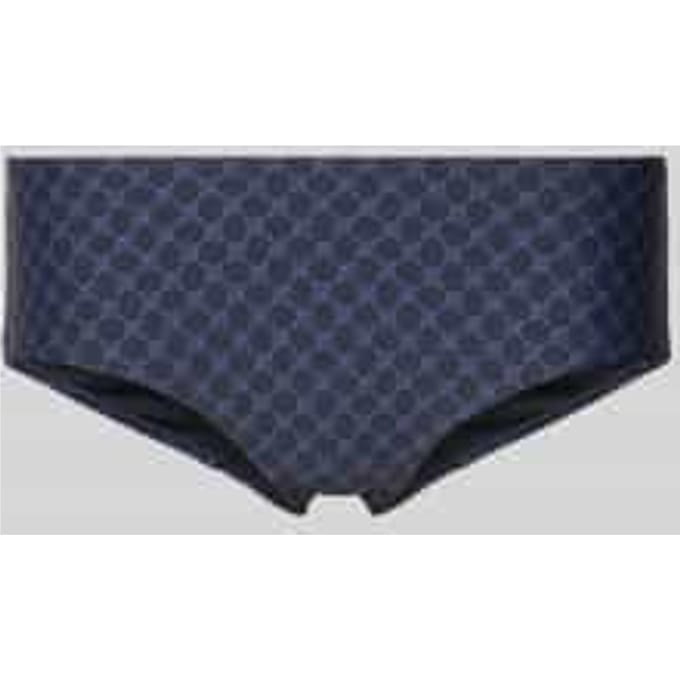 slim fit bikinibroekje met logo-applicatie model 'Cortina'