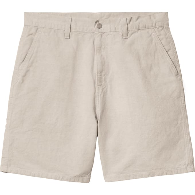 Carhartt Wip Walter Single Knee Korte Broek Beige