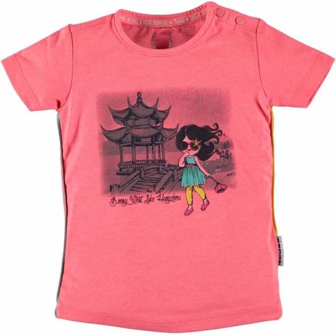 B.Nosy T-shirt tutti frutti   -  Maat  86