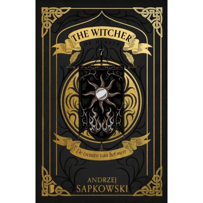 De Vrouwe Van Het Meer - The Witcher - Andrzej Sapkowski