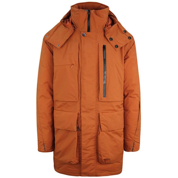 Jack Wolfskin Tech Lab heren Parka jas bruin