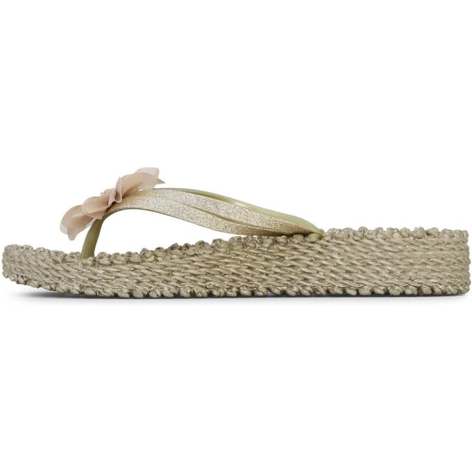 Ilse Jacobsen Cheerful17f Platin Größe: 42 | Flip-Flops Outlet | Damen