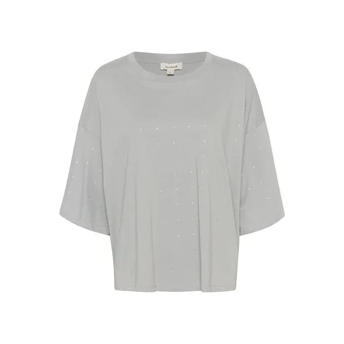 Dames-T-shirt Soaked in Luxury Afshan