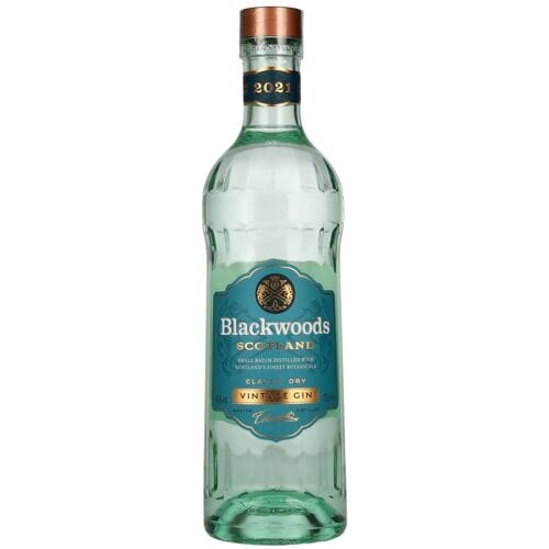 Blackwoods Gin Blackwoods Vintage Classic Dry Gin 2021 40% Vol. 0,7l
