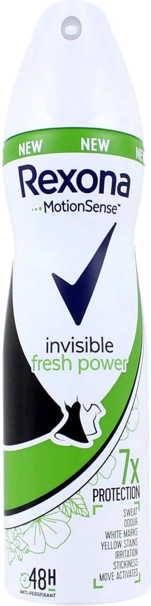 Rexona - Deodorant - Spray - Invisible Fresh Power - 150ml