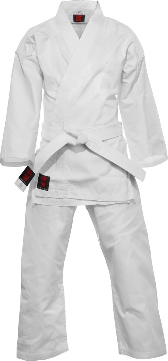 Essimo Kensu Vechtsportpak Unisex - Maat 120