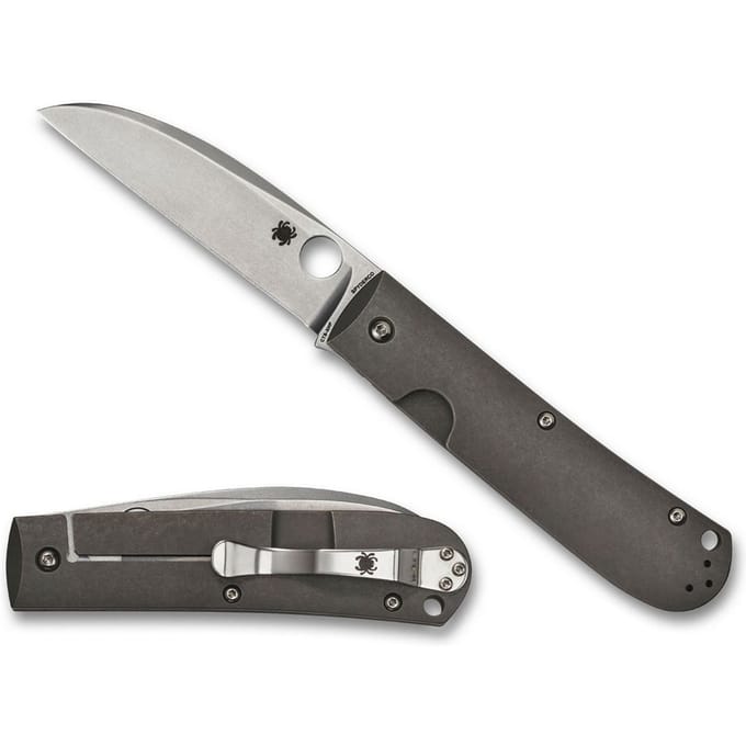 Spyderco swayback titanium cts xhp pe