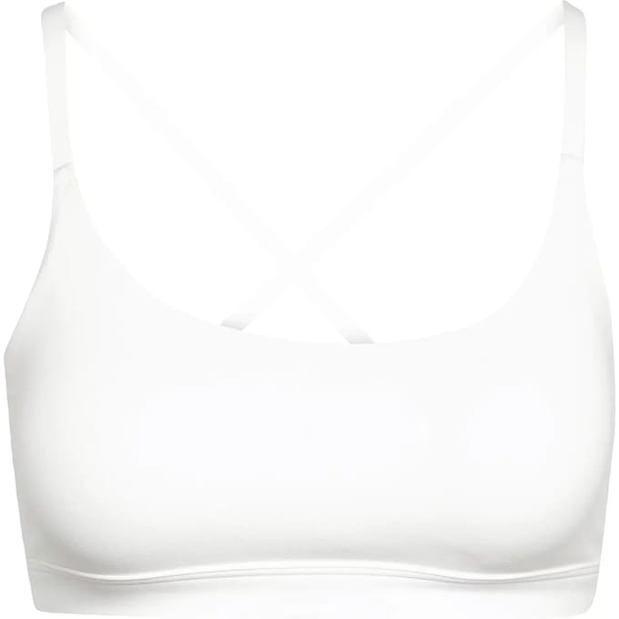 Adidas Performance All Me Light Support Beha - Dames - Wit