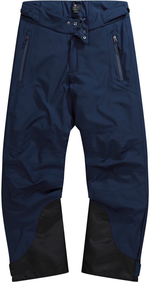 JAY-PI - Heren - Skibroek skikleding Buik-Fit functioneel materiaal - Navy blauw - Maat 7XL