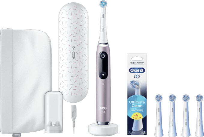 Oral-B iO 9n Rozenkwarts Value Pack