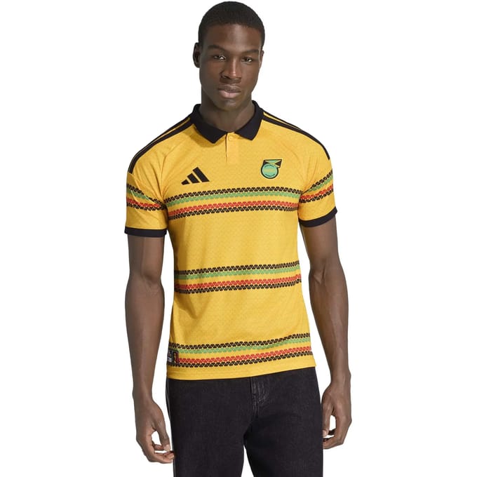 Jamaica thuisshirt 2026 x Bob Marley