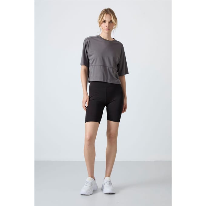 Hoge Taille Korte Sportleggingen