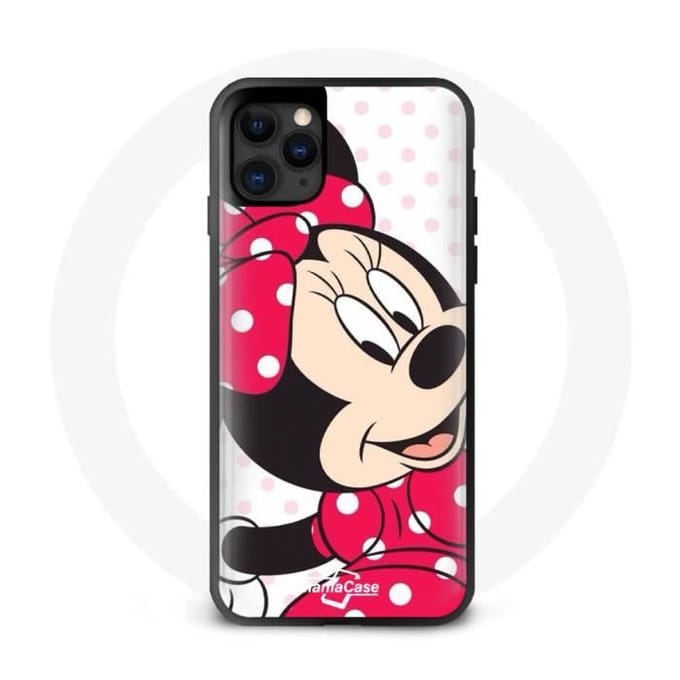 Coque - Maniacase - Iphone 13 Mini - Souple - Design original - Minnie Mouse
