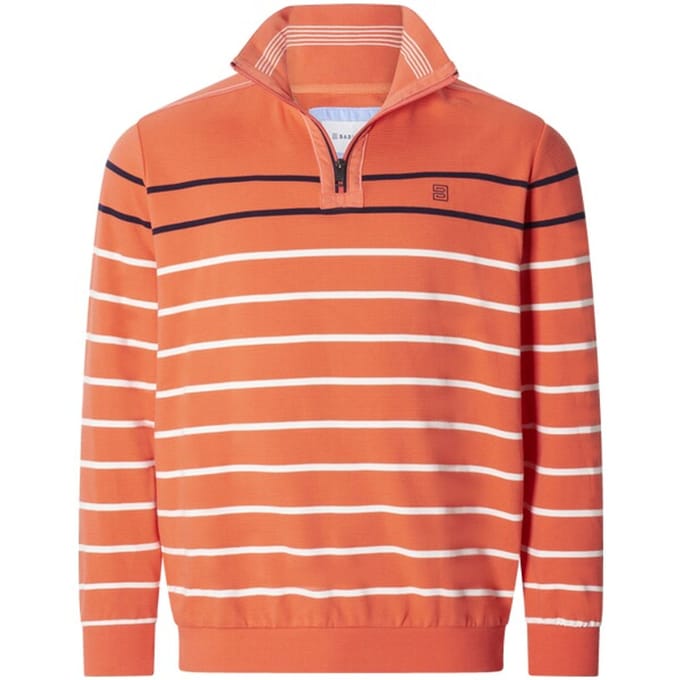 Babista herren Sweatshirt - 56/58 - lichtrood - Plus Size