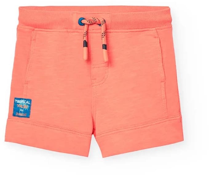 Boboli Fleece Korte Broek Oranje 6 Years Kinderen