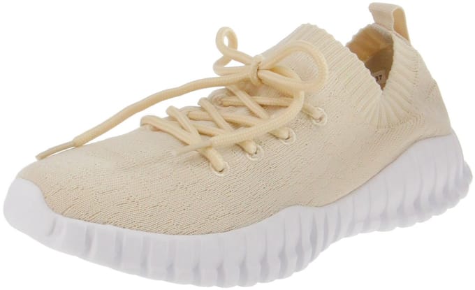 Bernie Mev BM101 Gravity - Damesschoenen Sneaker - Nude