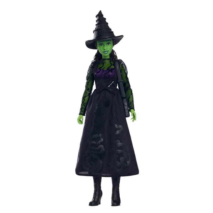 Wicked Elphaba - Met paardenstaart - Modepop