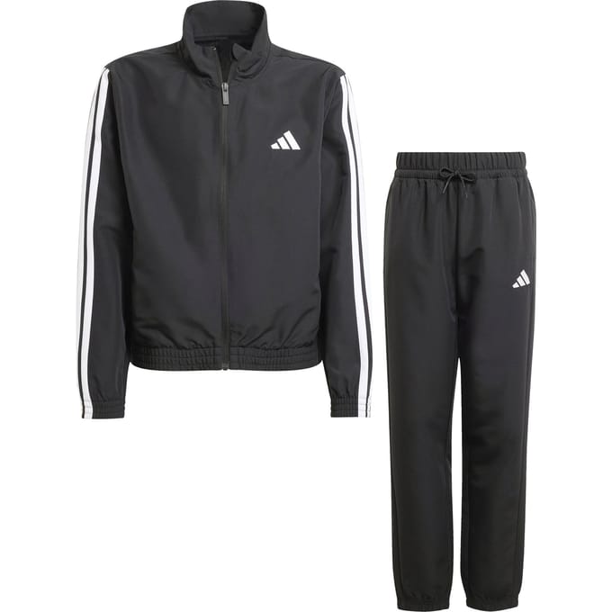 adidas Essentials Climacool Trainingspak Kinderen-Zwart,Wit
