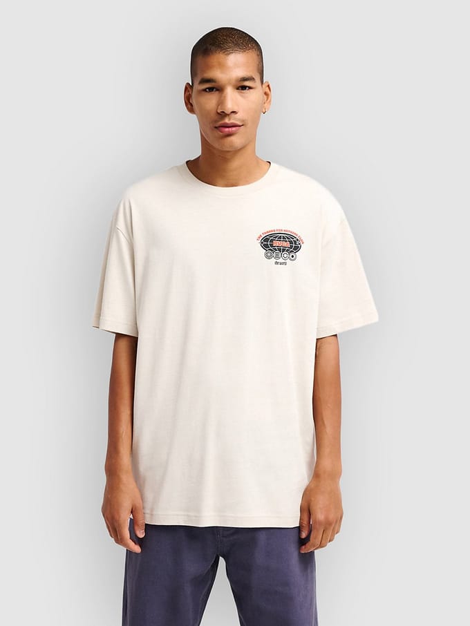 RVCA The World T-Shirt wit