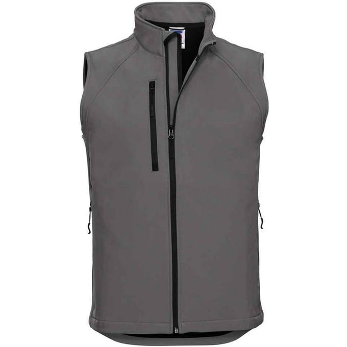 Russell Heren Softshell Gilet (Titanium)