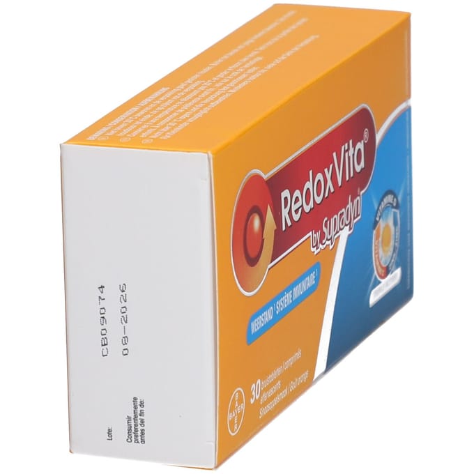 Supradyn Redoxvita Triple Action I Weerstand 30 Bruistabletten