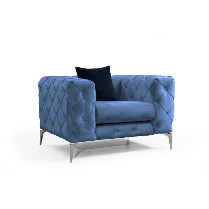 Fauteuil Como velvet | Atelier Del Sofa