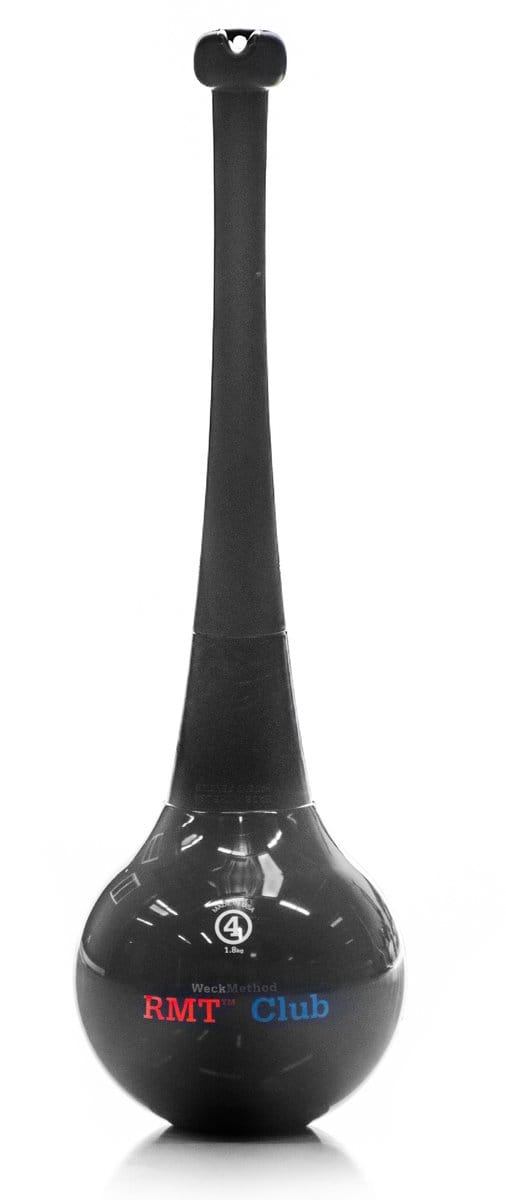 WeckMethod RMT Club 4 lbs - 1,8 kg Fitness Stick voor Functional Training - Core Training en Rotatiekracht