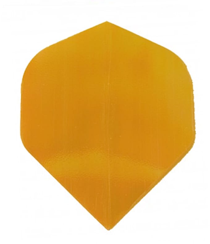 DLDarts - Iridescent Standaard - 75 micron - 1 set - Geel
