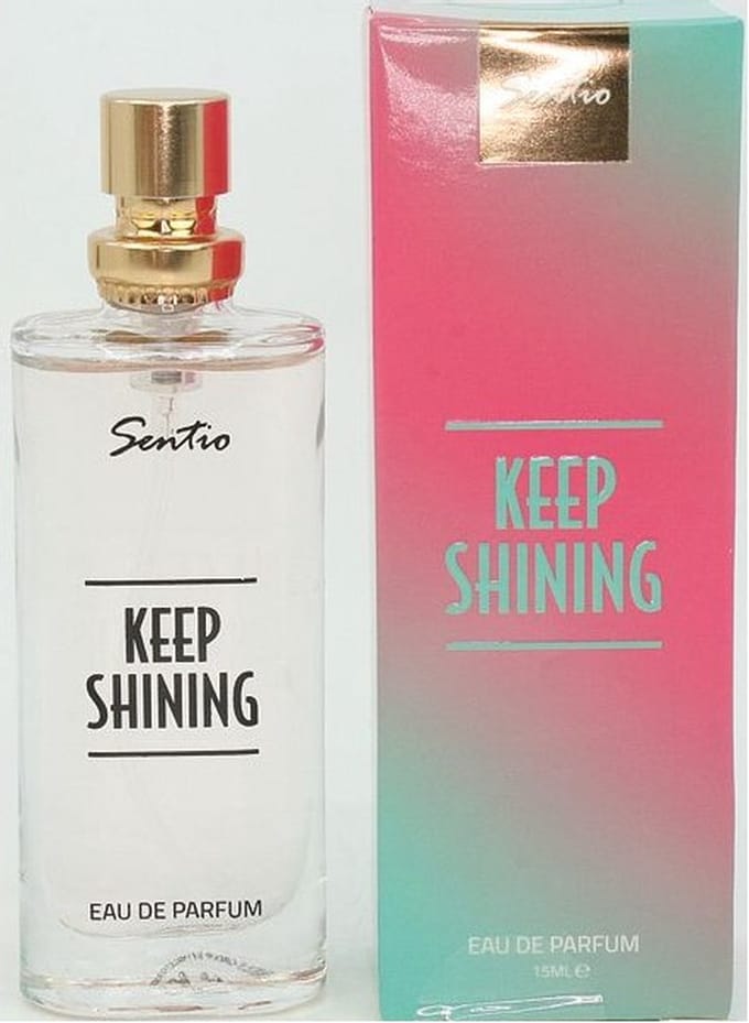 Sentio Keep Shining miniparfum eau de parfum for woman 15ml