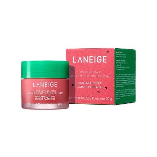 Masque de Nuit pour les Lèvres Watermelon Pop 20g NOUVEAU red