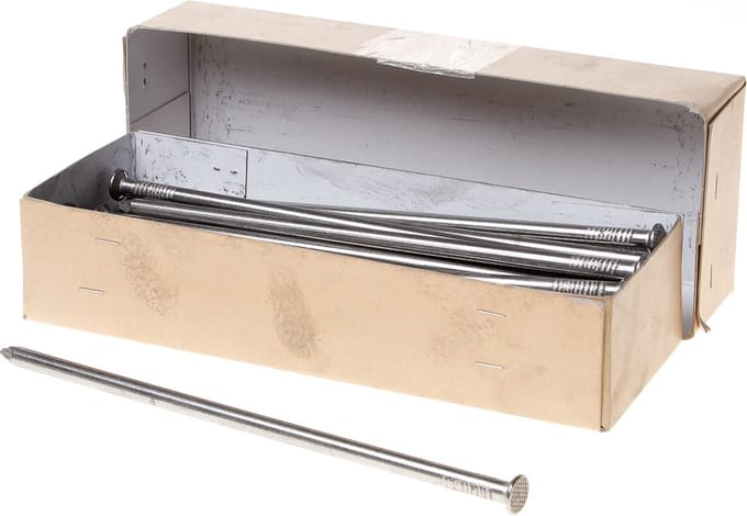 Van der Loo Draadnagel platkop blank 9.0 x 260mm 5kg