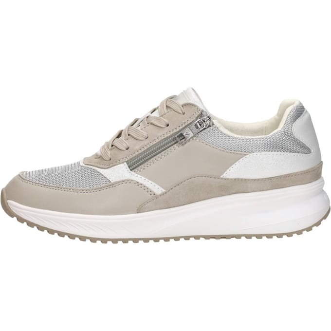 Waldläufer Mara Sneakers - Suède - Dames - Grijs - Maat 41