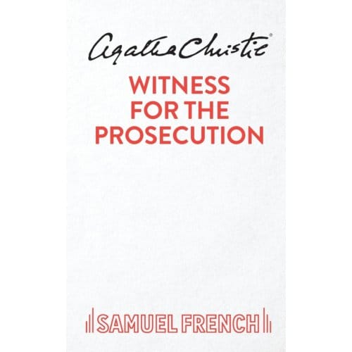 Witness For The Prosecution - Acting Edition S. - Agatha Christie