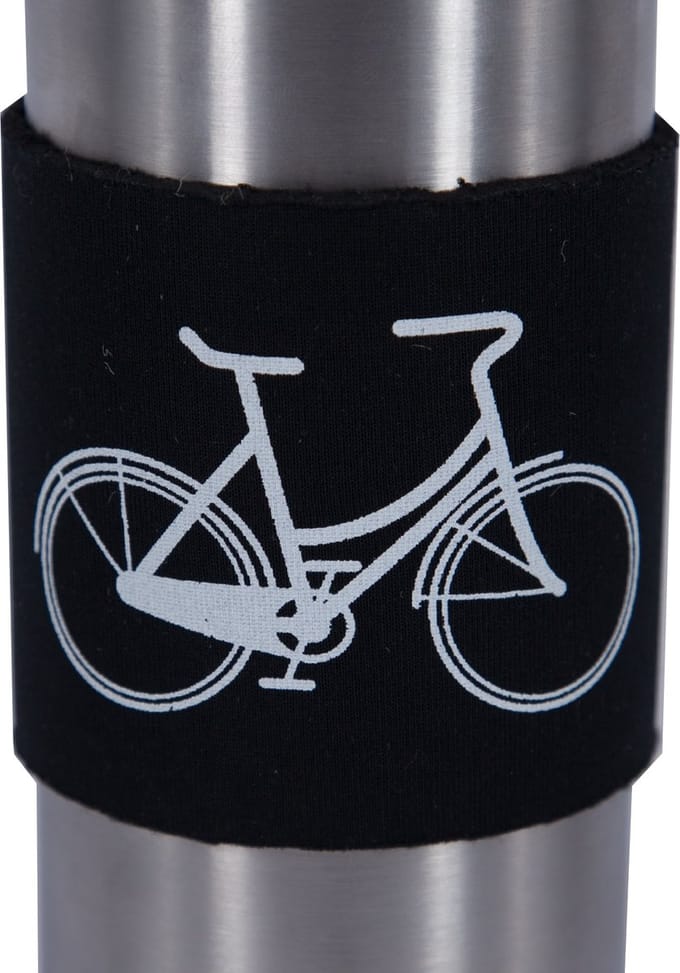 Tulper - Thermosfles Sleeve - Zwart Fiets
