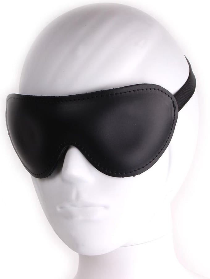 Blinddoek | Oogmasker Deluxe - zwart