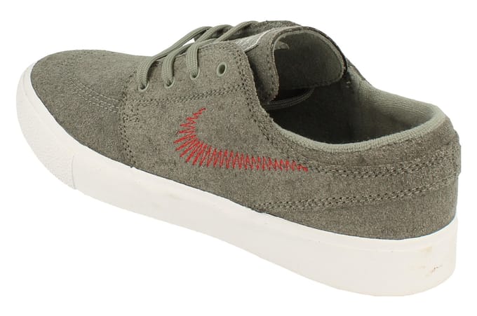 Nike Sb Zoom Janoski Flyleather Rm Heren Grijze Sneakers