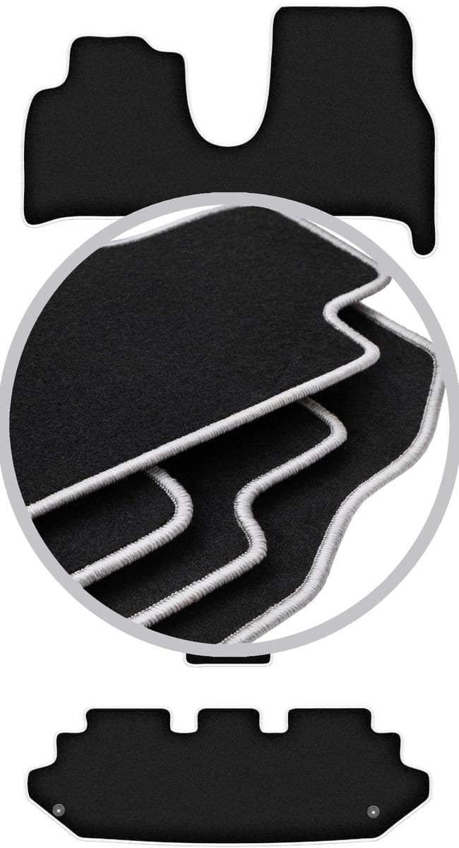 CARLUX-SILVER automatten voor: Lancia Phedra 7-zitter (2002-2010)