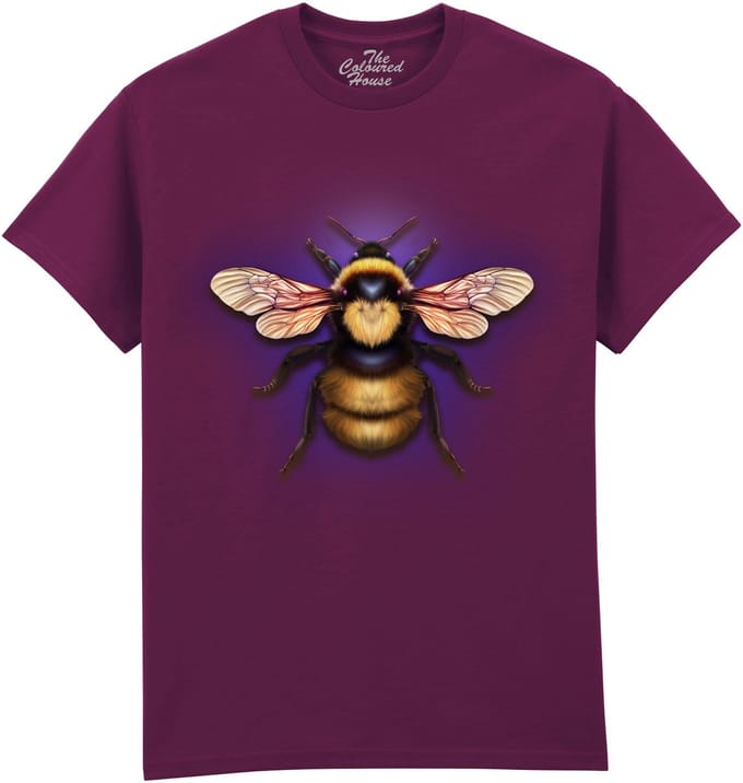 Hommel Bij Bumblebee The Coloured House T-shirt M