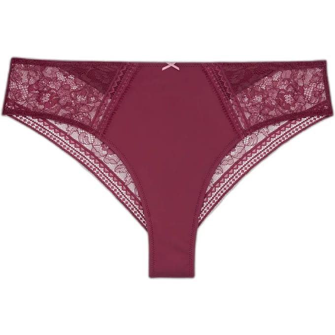 Damesslip met hoge taille Passionata Jeanne