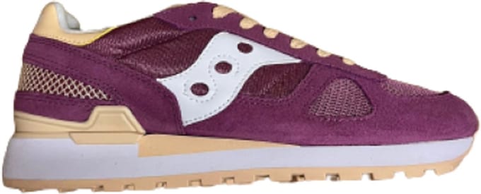 Saucony - Shadow - Sneakers - Dames - Paars - Maat 40
