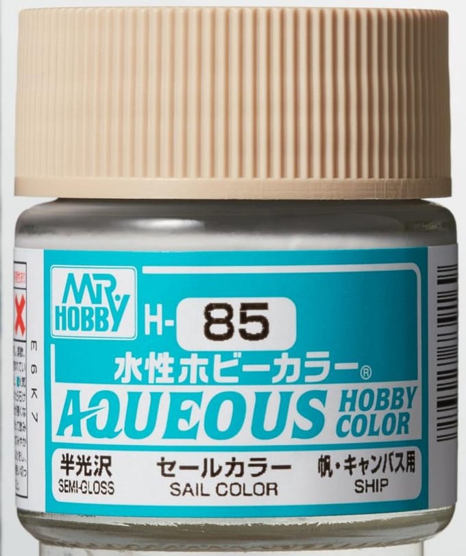 Gunze H-085 - Sail Color - Mr. Hobby Aqueous Modelbouwverf 10ml