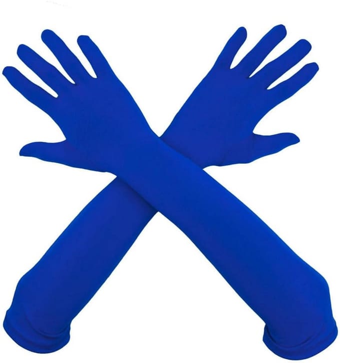 Chroma Key Groene Handschoenen en Masker voor Onzichtbaarheidseffecten