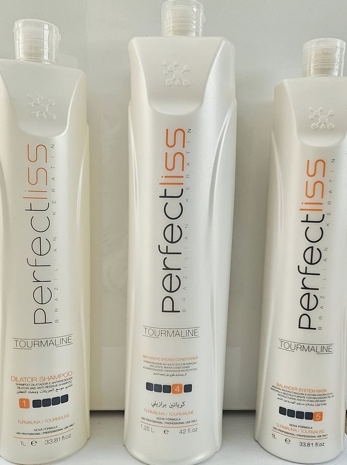 BRAZILIAN KERATIN LISSAGE PERFECTLISS KIT PRODUCTS