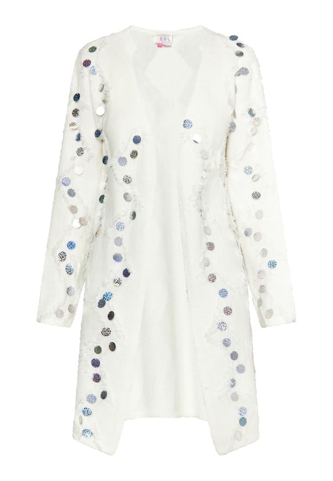 IZIA Vest Dames wolwit