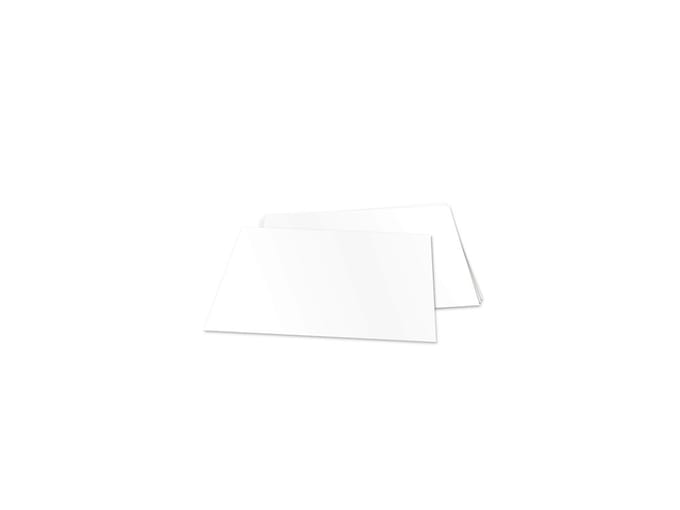 Kangaro enkele kaarten - 105 x 150mm - 240 grams - wit - 50 stuks