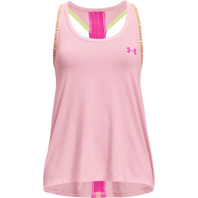 Meisjes tanktop Under Armour Knockout