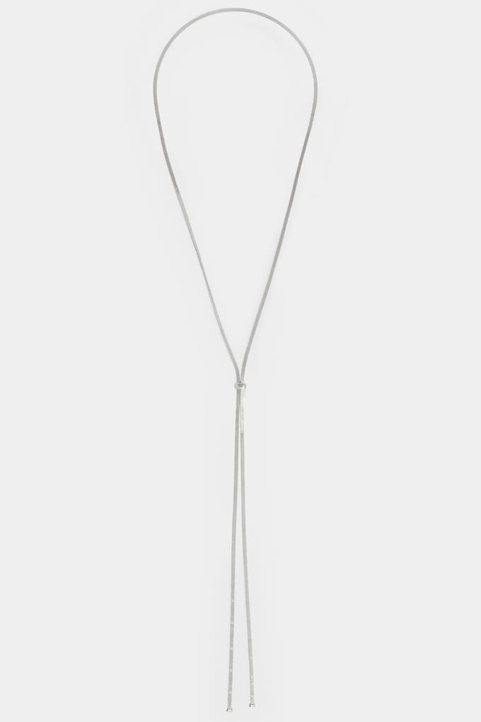 Yours Zilverkleurige Lange Klassieke Kettingsize One Size