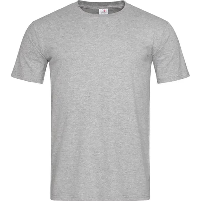 Stedman Classic-T Fitted S2010 - Grey Heather - M