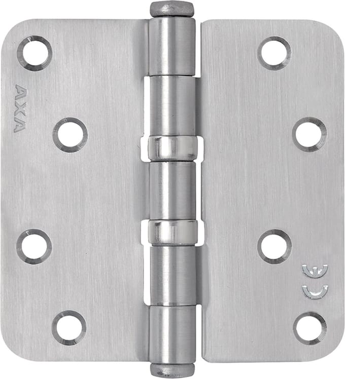 Axa rvs kogelscharnier 89x89x2.5 mm